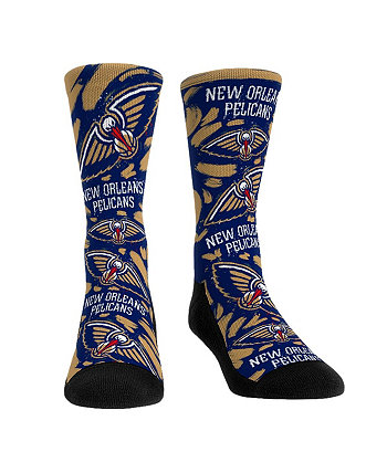  Носки Rock 'Em New Orleans Pelicans Allover Logo and Paint Crew Rock 'Em