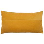 Rizzy Home Bre 14 in. x 26 in. Corduroy Throw Pillow Cover Rizzy Home