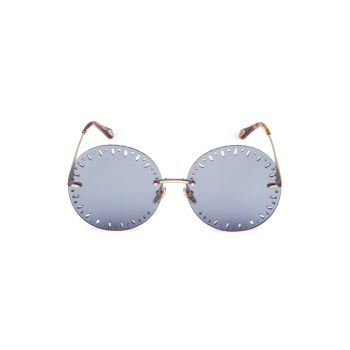 Круглые солнцезащитные очки Yse 63MM Chloe