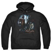 Batman Arkham Knight Face Off Adult Pull Over Hoodie Licensed Character