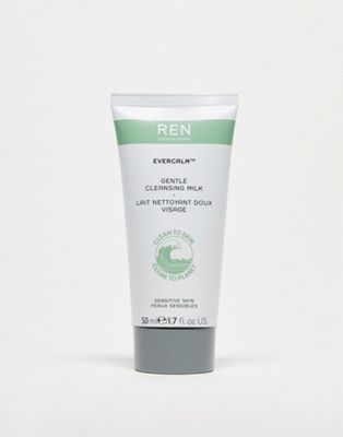 REN Clean Skincare Evercalm Gentle Cleansing Milk 1.7  fl oz REN
