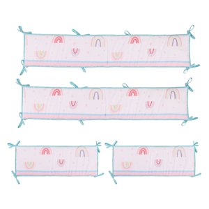 Cotton Pads for Boys Girls, Soft Breathable Patterned Pads, Protector Pads Sets, Protector Cushioned Cotton Liner GSKKLQ