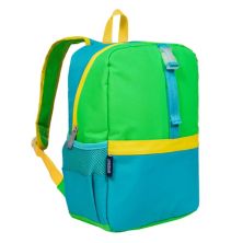 Зеленый рюкзак для мальчиков Wildkin Monster Pack-it-all Wildkin