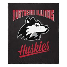 The Northwest Northern Illinois Huskies Alumni Silk-Touch Throw Blanket The Northwest