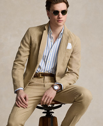 Men's Polo Soft Modern Linen Suit Jacket Polo Ralph Lauren