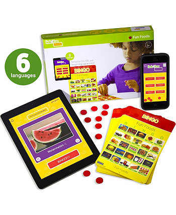 Link4Fun Real Photo Fun Бинго Игры Фудс Stages Learning Materials