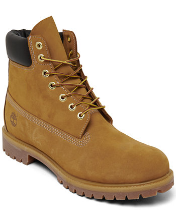 Men's 6 Inch Premium Waterproof Boots from Finish Line Timberland
