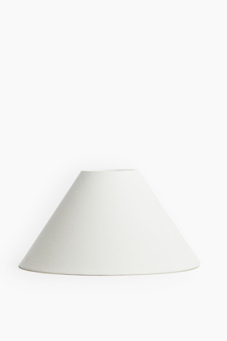 Large Linen-blend Lampshade H&M