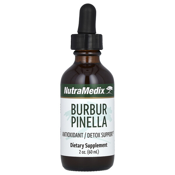 Burbur-Pinella, 2 жидких унции (60 мл) NutraMedix