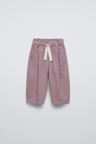 Детские брюки ZARA KIDS Плиссированные ZARA - ZARA KIDS