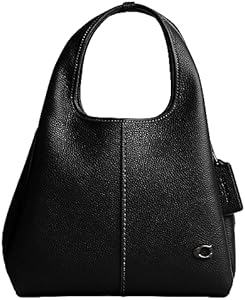 Coach Women's Polished Pebble Leather Lana Shoulder Bag 23 Coach