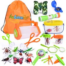 Уличные игрушки для детей: комплект из 27 предметов для ловли ошибок Popfun