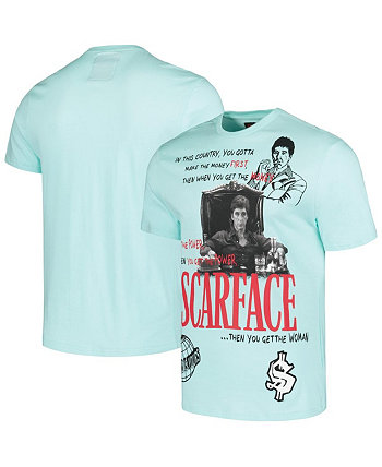 Men's and Women's Mint Scarface Collage T-Shirt Reason