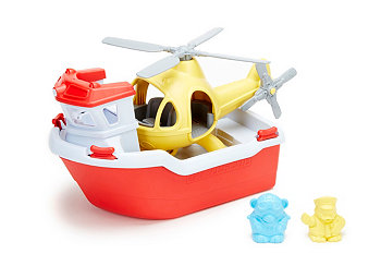 Спасательная лодка Вертолет Green Toys