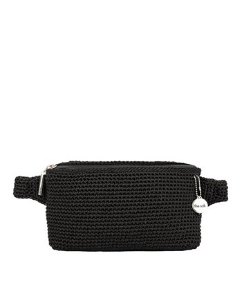 Caraway Crochet Small Belt Bag The Sak