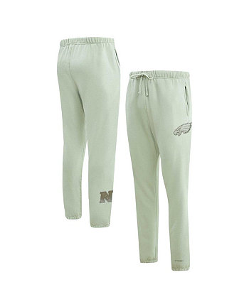 Мужские светло-зеленые спортивные штаны из нейтрального флиса Philadelphia Eagles Pro Standard