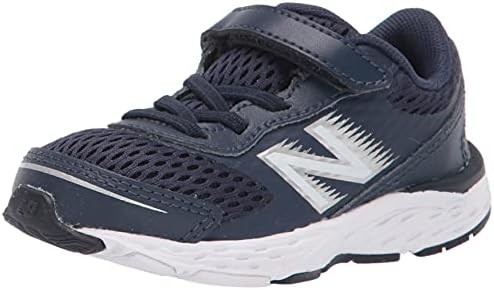 New Balance Kids' 680 V6 Hook and Loop Running Shoe New Balance