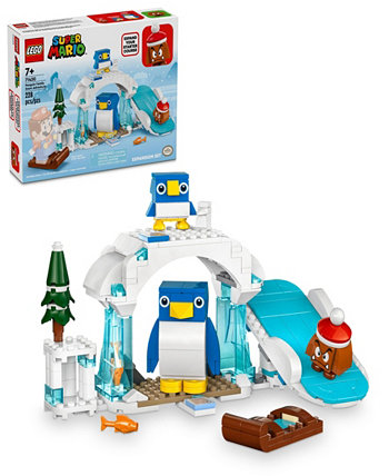 Дополнительный набор Super Mario Penguin Family Snow Adventure 71430, 228 предметов Lego