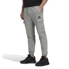 Men's adidas Essentials Tapered Fleece Cargo Pants Adidas