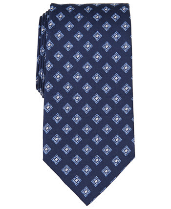 Мужской шелковый галстук с медальоном Brooks Brothers