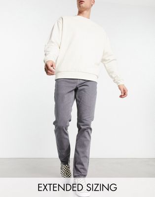 Узкие джинсы в винтажном стиле ASOS DESIGN для мужчин ASOS DESIGN