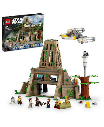 Star Wars 75365 Набор игрушек «База повстанцев Явин 4» Lego