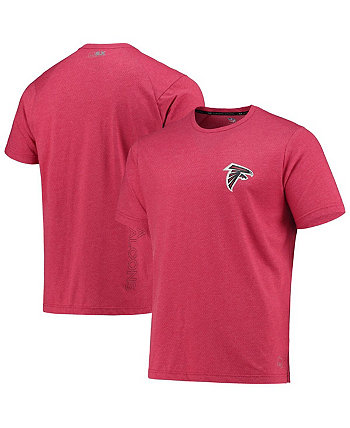 Men's Red Atlanta Falcons Motivation Performance T-shirt MSX by Michael Strahan