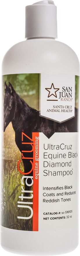 UltraCruz Black Diamond Horse Shampoo UltraCruz