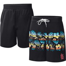 Men's G-III Sports by Carl Banks Black St. Louis Cardinals Breeze Volley Swim Shorts G-III Sports by Carl Banks