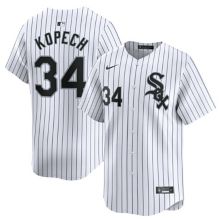 Men's Nike Michael Kopech White Chicago White Sox Home Limited Player Jersey Nitro USA
