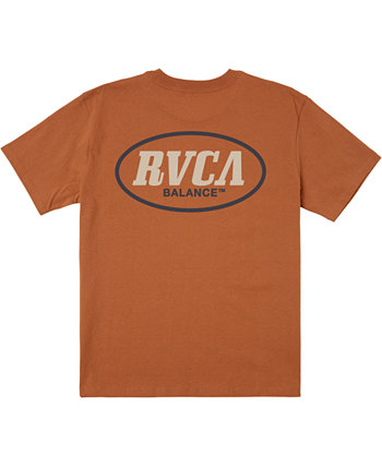 Мужская футболка Basecamp с коротким рукавом RVCA