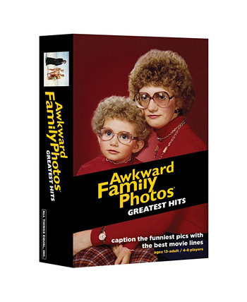 Лучшие хиты неловких семейных фотографий - игра для всей семьи / вечеринки MasterPieces