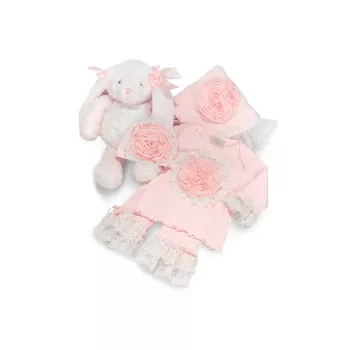Подарочный набор «Колыбельная роза для девочки» из 5 предметов Haute Baby