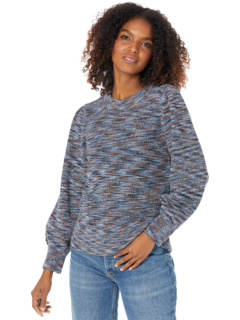 Женский свитер с космическими красками и рукавами NIC+ZOE