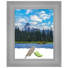 Flair Polished Nickel Picture Frame, Photo Frame, Art Frame Amanti Home