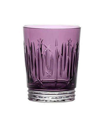 Зимние чудеса Midnight Frost Double Old Fashion Lilac Glass Waterford