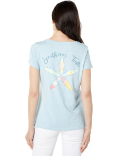 Приталенная футболка Starfish Surf Shop с короткими рукавами Southern Tide