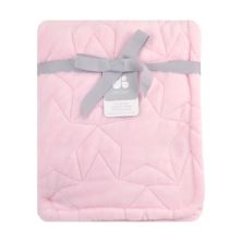 Плюшевое одеяло Just Born® Pink Star Just Born