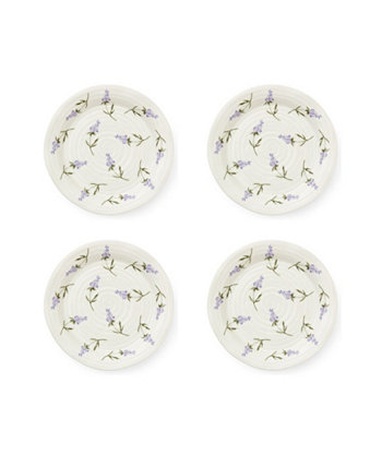 Sophie Conran Боковые тарелки лаванды, набор из 4 шт. Portmeirion
