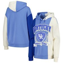 Women's Gameday Couture Royal Kentucky Wildcats Hall of Fame Colorblock Pullover Hoodie Gameday Couture