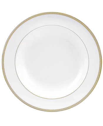 Столовая посуда, Кружевная суповая чаша с золотой оправой Vera Wang Wedgwood