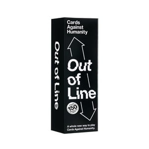 Cards Against Humanity: Out of Line • A Big Expansion and a Whole New Way to Play The Game Cards Against Humanity