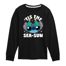 Disney's Lilo & Stitch Tis The Sea Tee Licensed Character