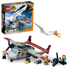 Конструктор LEGO Jurassic World Quetzalcoatlus Plane Ambush 76947 (293 детали) Lego