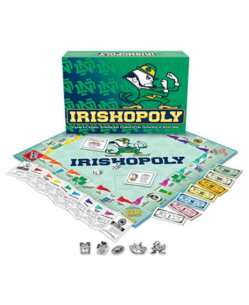 Irishopoly Board Game Late For The Sky