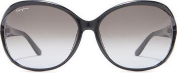 Круглые солнцезащитные очки 61 мм Salvatore Ferragamo