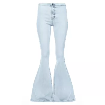 Расклешенные джинсы Nora с низкой посадкой SER.O.YA