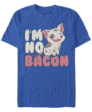 Мужская Moana Pua Cute I'm No Bacon, футболка с коротким рукавом FIFTH SUN