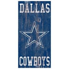 Настенный знак с логотипом Dallas Cowboys Heritage Fan Creations