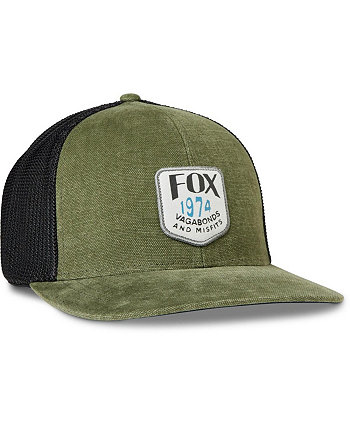 Мужская оливковая шляпа Flexfit Flex с преобладающей сеткой Fox